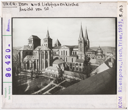 Vorschaubild Trier, Dom und Liebfrauenkirche, Ansicht von Südosten 